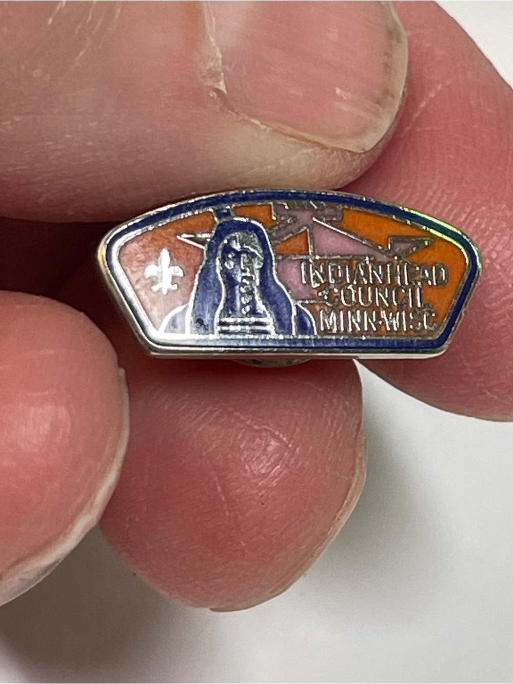 Indianhead Council Minnesota Wiscconsin CSP Hat Pin RC2 (Barlow)